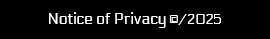 Notice of privacy 1 1